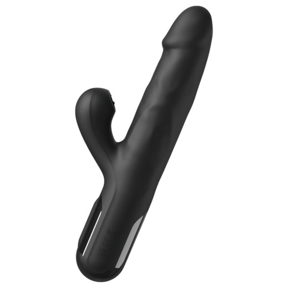 Fetish - 3-motors støtvibrator (svart)