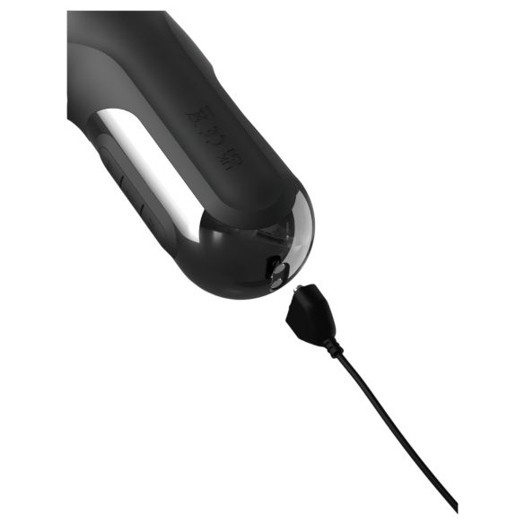 Fetish - 3-motors støtvibrator (svart)