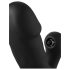 Fetish - 3-motors støtvibrator (svart)