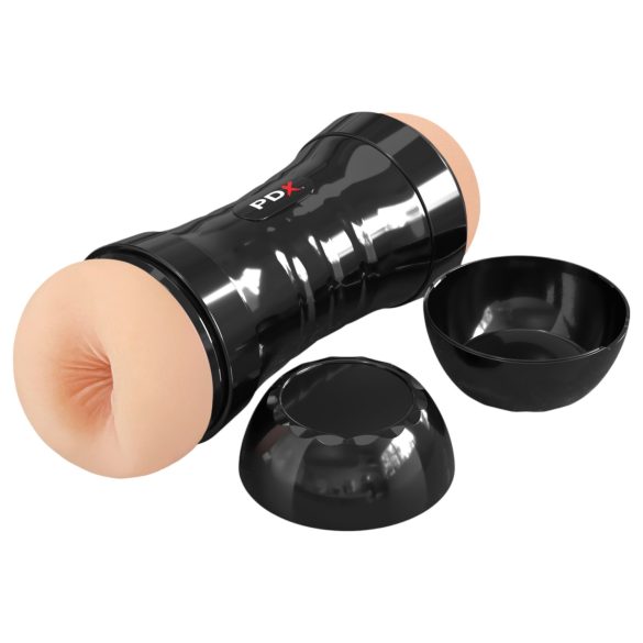 PDX Wet Pussies - livaktig vagina og rumpe masturbator (natur)