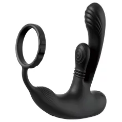   Anal Fantasy Ass-Gasm IntiMotion - anal- og prostatavibrator (svart)