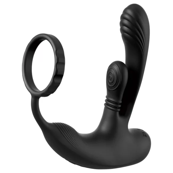 Anal Fantasy Ass-Gasm IntiMotion - anal- og prostatavibrator (svart)