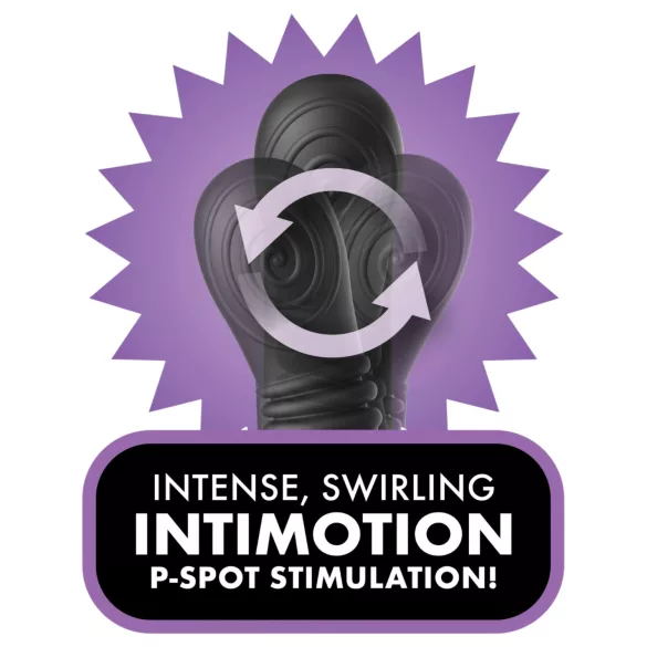 Anal Fantasy Ass-Gasm IntiMotion - anal- og prostatavibrator (svart)