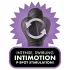 Anal Fantasy Ass-Gasm IntiMotion - anal- og prostatavibrator (svart)