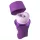 Fantasy For Her Lush Kiss Plush - suge- og tungeklitorisvibrator (lilla)