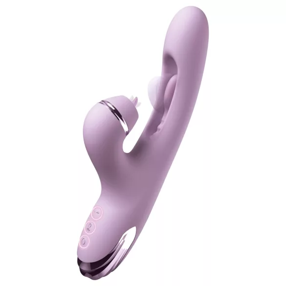 Fantasy For Her G-Touch Pulse Pro - klitorisstimulator med arm (lilla)
