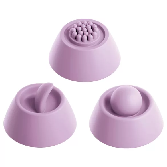 Fantasy For Her G-Touch Pulse Pro - klitorisstimulator med arm (lilla)