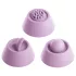 Fantasy For Her G-Touch Pulse Pro - klitorisstimulator med arm (lilla)