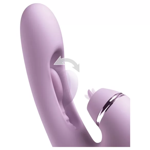 Fantasy For Her G-Touch Pulse Pro - klitorisstimulator med arm (lilla)