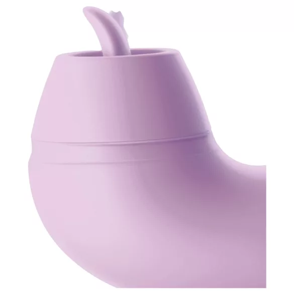 Fantasy For Her G-Touch Pulse Pro - klitorisstimulator med arm (lilla)