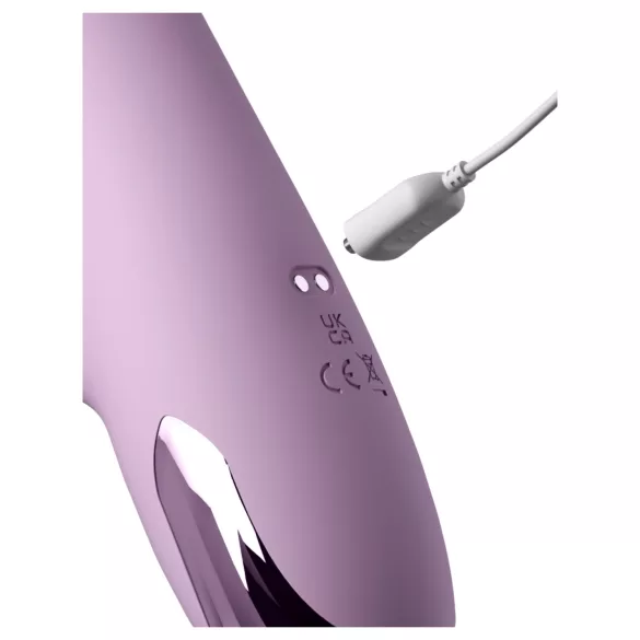 Fantasy For Her G-Touch Pulse Pro - klitorisstimulator med arm (lilla)