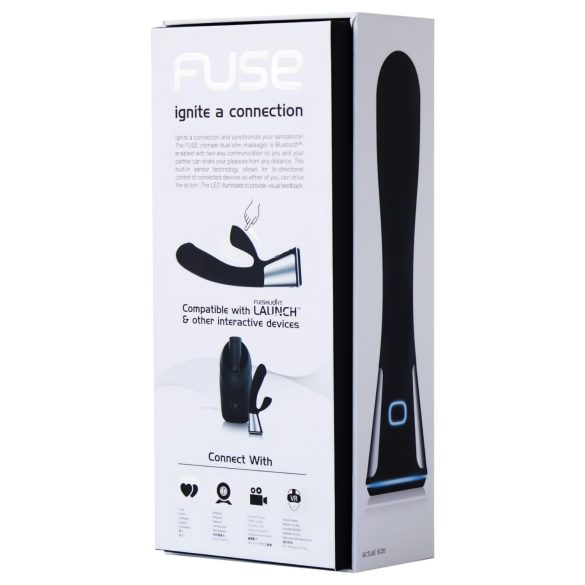 Fleshlight OHMIBOD Kiiroo - smart klitorisstimulator med arm (svart)