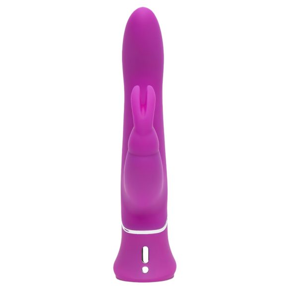 Happyrabbit Power Motion - oppladbar, vanntett, støtende vibrator (lilla)