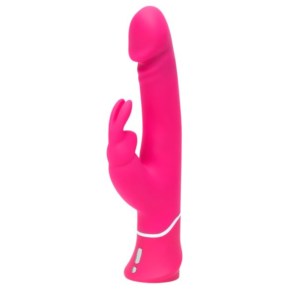 Happyrabbit Dual Density - vanntett, klitorisarm vibrator (rosa)