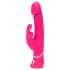 Happyrabbit Dual Density - vanntett, klitorisarm vibrator (rosa)