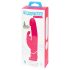 Happyrabbit Dual Density - vanntett, klitorisarm vibrator (rosa)