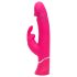 Happyrabbit Dual Density - vanntett, klitorisarm vibrator (rosa)