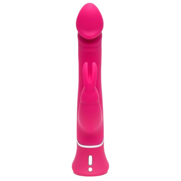 Happyrabbit Dual Density - vanntett, klitorisarm vibrator (rosa)