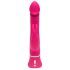 Happyrabbit Dual Density - vanntett, klitorisarm vibrator (rosa)