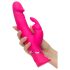 Happyrabbit Dual Density - vanntett, klitorisarm vibrator (rosa)