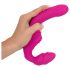 Strepless Strap-On - festbar dildo utan stropper (rosa)