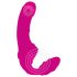 Strepless Strap-On - festbar dildo utan stropper (rosa)
