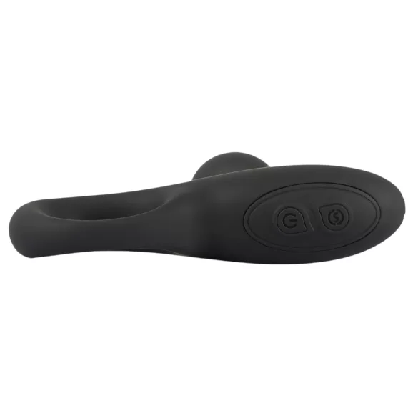 Black Velvet - perlebarer analvibrator (svart)