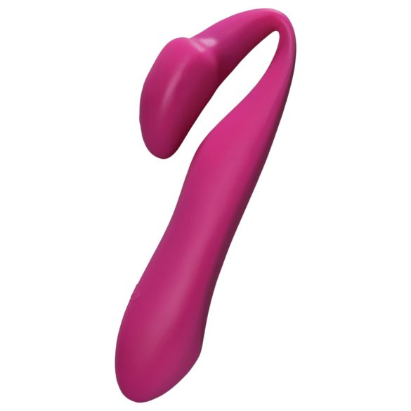 BeauMents Sammen2 - oppladbar, vanntett parvibrator (rosa)