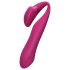 BeauMents Sammen2 - oppladbar, vanntett parvibrator (rosa)