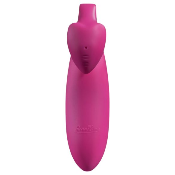 BeauMents Sammen2 - oppladbar, vanntett parvibrator (rosa)