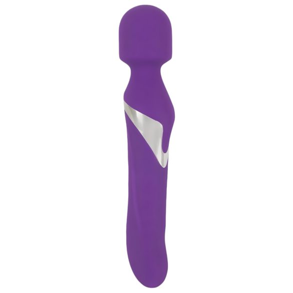 Javida Stav & Perle - 2-i-1 massasjevibrator (lilla)