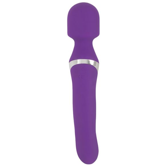 Javida Stav & Perle - 2-i-1 massasjevibrator (lilla)