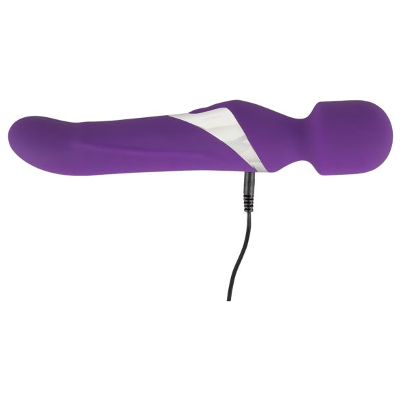 Javida Stav & Perle - 2-i-1 massasjevibrator (lilla)
