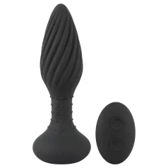 ANOS - svart analvibrator med roterende perler