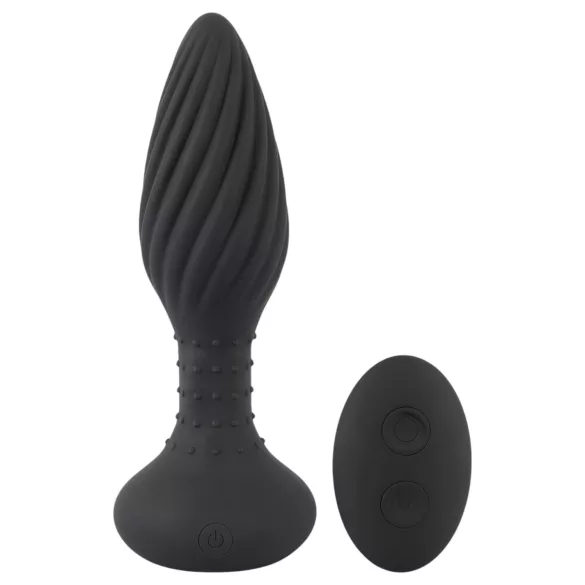 ANOS - svart analvibrator med roterende perler