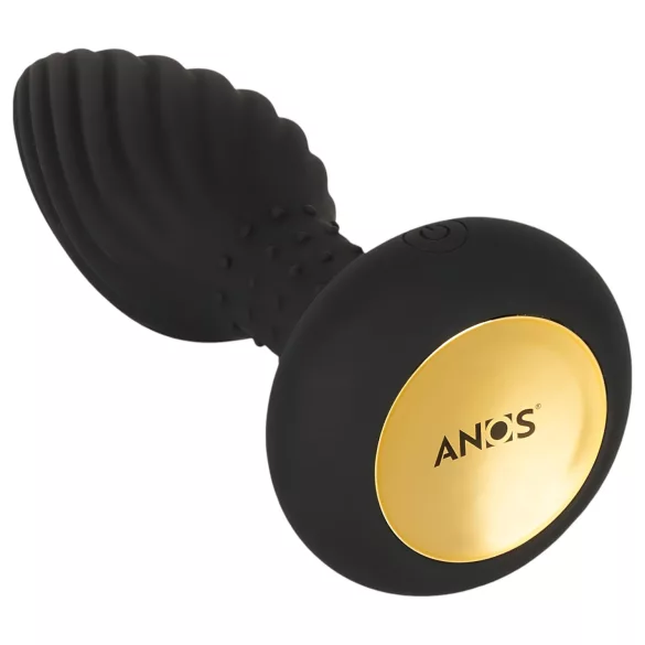 ANOS - svart analvibrator med roterende perler
