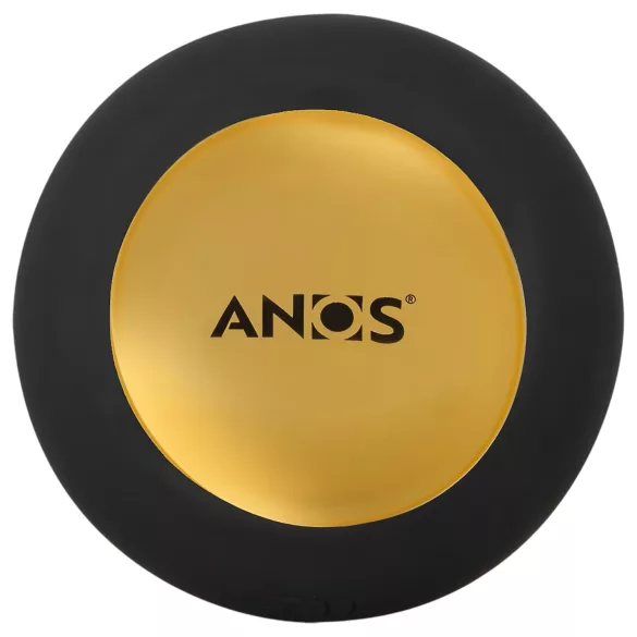 ANOS - svart analvibrator med roterende perler