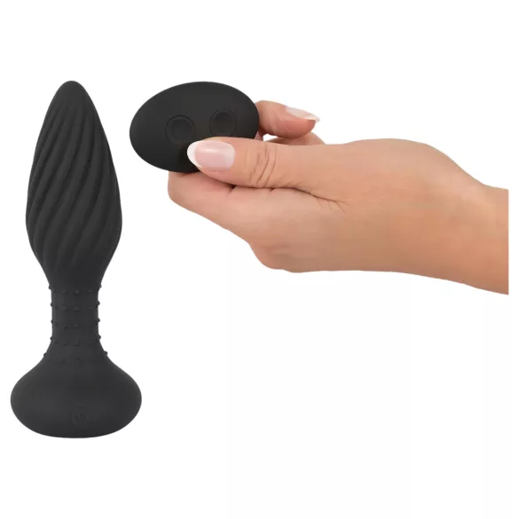 ANOS - svart analvibrator med roterende perler