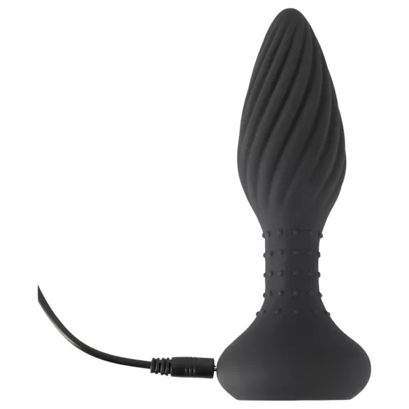 ANOS - svart analvibrator med roterende perler