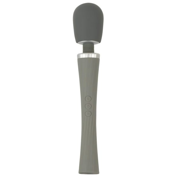 You2Toys - Super Sterk Wand - masserende vibrator (grå)