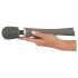 You2Toys - Super Sterk Wand - masserende vibrator (grå)