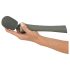 You2Toys - Super Sterk Wand - masserende vibrator (grå)