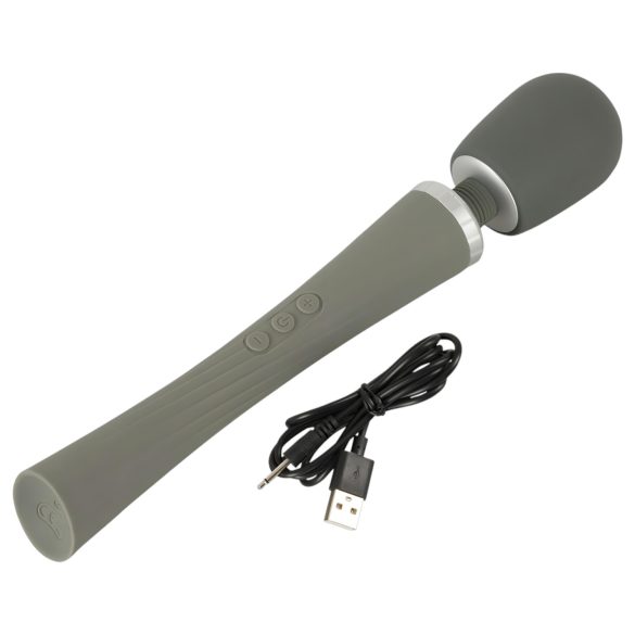 You2Toys - Super Sterk Wand - masserende vibrator (grå)