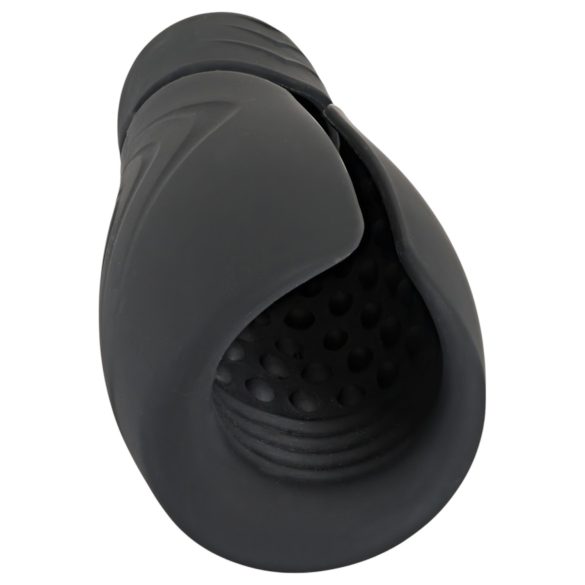Rebel - oppladbar vanntett penisvibrator (svart)