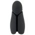 Rebel - oppladbar vanntett penisvibrator (svart)
