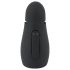 Rebel - oppladbar vanntett penisvibrator (svart)