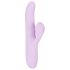 SMILE Thrusting - roterende, støtende vibrator med klitorisarm (lilla)