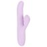 SMILE Thrusting - roterende, støtende vibrator med klitorisarm (lilla)