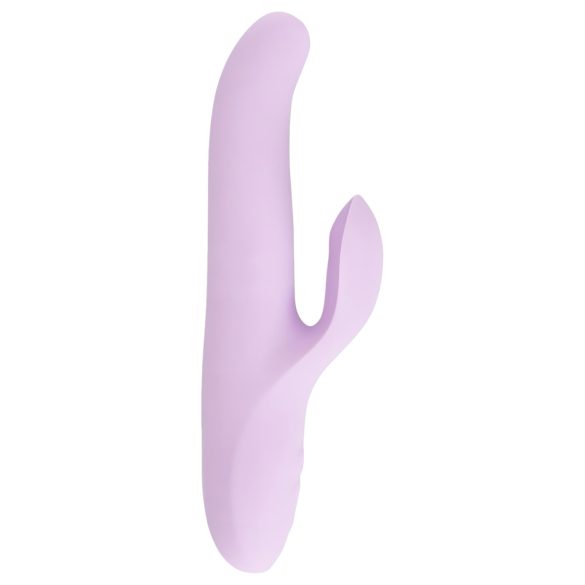 SMILE Thrusting - roterende, støtende vibrator med klitorisarm (lilla)