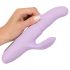 SMILE Thrusting - roterende, støtende vibrator med klitorisarm (lilla)